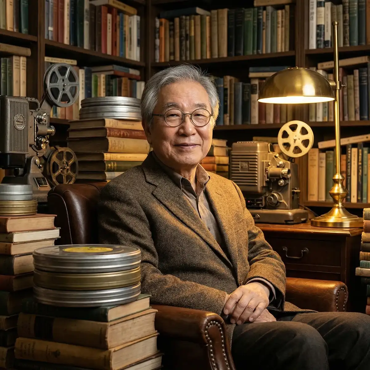 亚洲伦理片库馆长肖像 - 学生情侣 研究学者