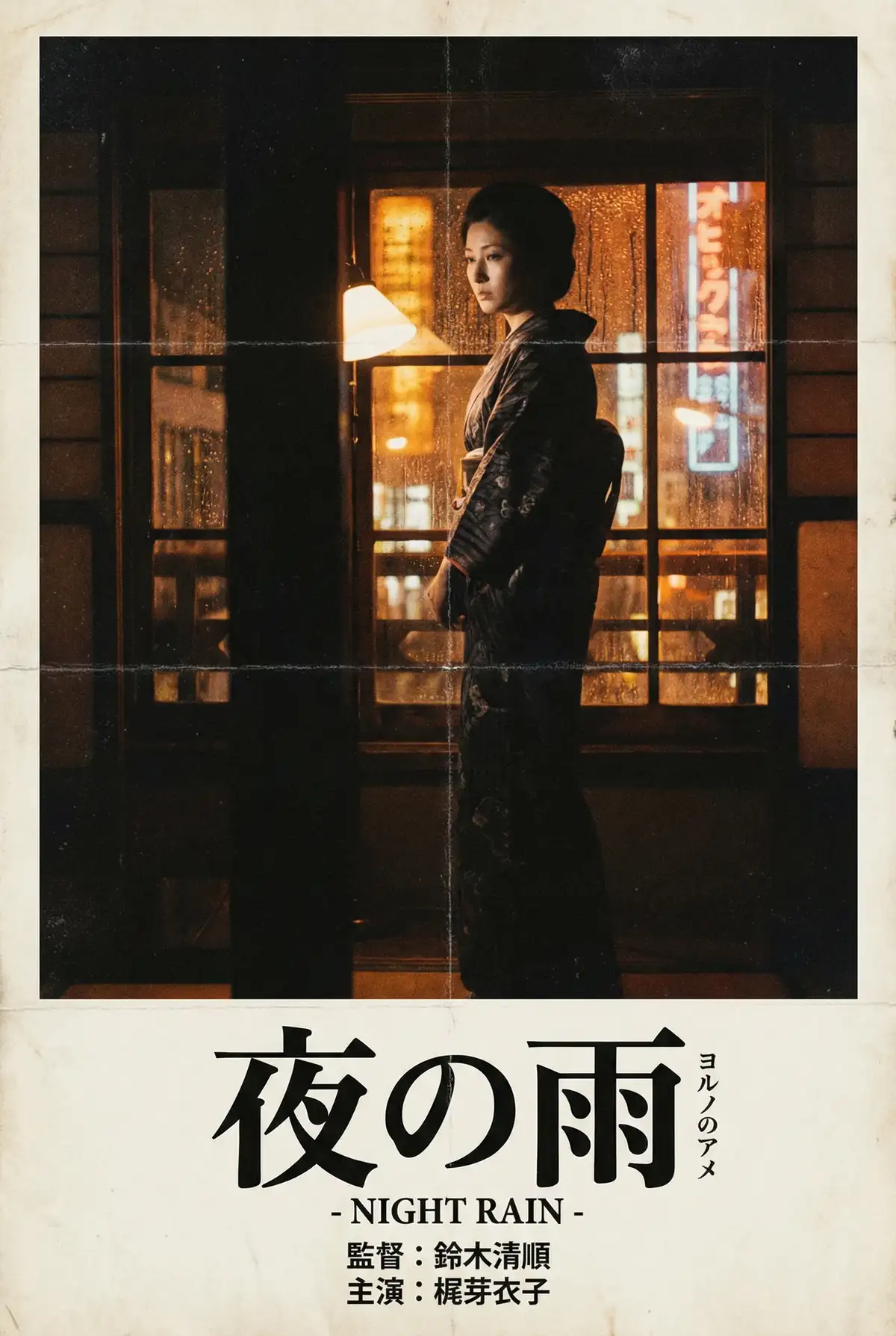日本经典伦理电影海报 - 学生情侣 馆藏推荐作品
